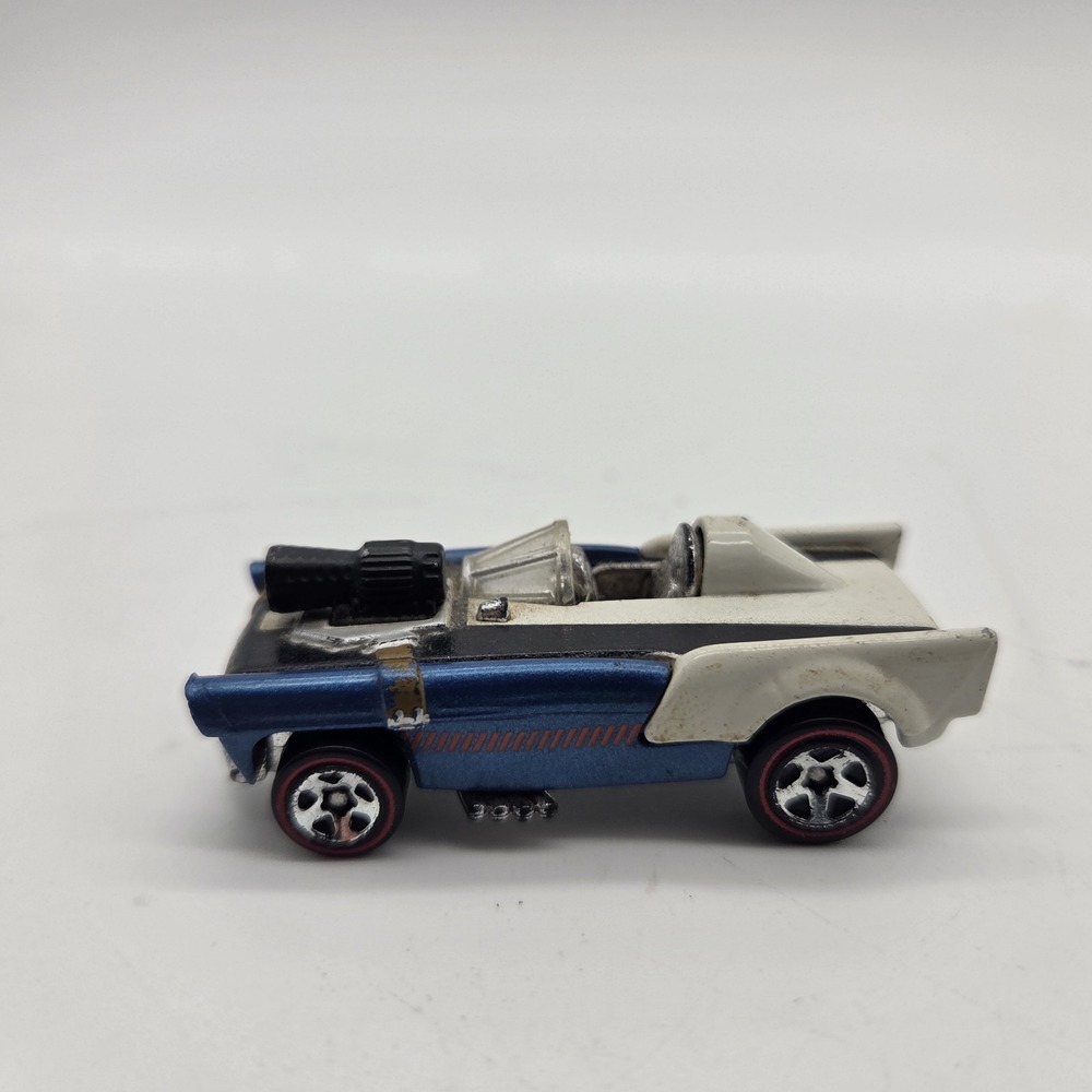 Hot Wheels Star Wars: Han Solo Character Car LOOSE Red Line 2014